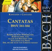 Bach, J.s. : Cantatas, Bwv 161-164 cover image