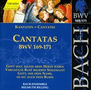 Bach, J.s. : Cantatas, Bwv 169-171 cover image