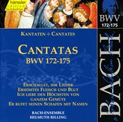 Bach, J.s. : Cantatas, Bwv 172-175 cover image