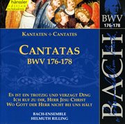 Bach, J.s. : Cantatas, Bwv 176-178 cover image
