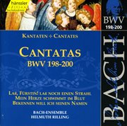 Bach, J.s. : Cantatas, Bwv 198-200 cover image
