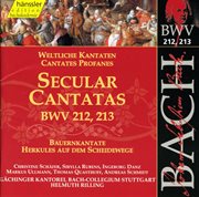 Bach, J.s. : Secular Cantatas, Bwv 212-213 cover image