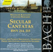 Bach, J.s. : Secular Cantatas, Bwv 214-215 cover image