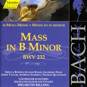 Bach : Mass In B Minor cover image