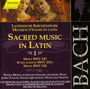 Bach, J.s. : Sacred Music In Latin 1 cover image