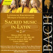 Sacred Music In Latin 2 cover image