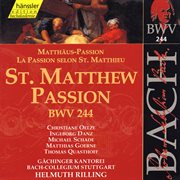 J.s. Bach : St. Matthew Passion cover image