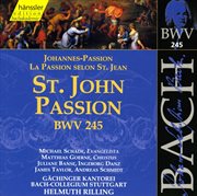 Bach, J.s. : St. John Passion, Bwv 245 cover image