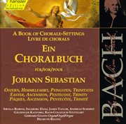 Bach, J.s. : Book Of Chorale Settings (a) cover image