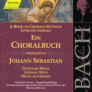 Bach, J.s. : German Mass cover image
