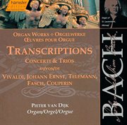 Bach, J.s. : Keyboard Transcriptions cover image