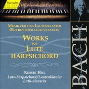 Bach, J.s. : Works For Lute-Harpsichord cover image