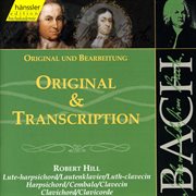 Bach, J.s. : Original And Transcription cover image