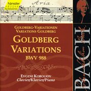 Bach, J.s. : Goldberg Variations, Bwv 988 cover image