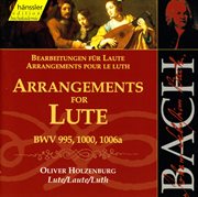 Bach, J.s. : Lute Arrangements cover image