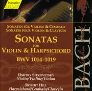 Bach, J.s. : Sonatas For Violin And Harpsichord, Bwv 1014-1019 cover image