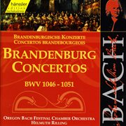 Bach, J.s. : Brandenburg Concertos, Bwv 1046-1051 cover image