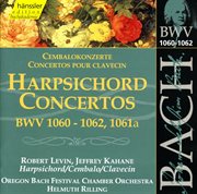 Bach, J.s. : Concertos For Two Harpsichords, Bwv 1060-1062, 1061a cover image