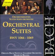 Bach, J.S. : Orchestral Suites, Bwv 1066-1069 cover image