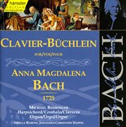Bach, J.s. : Clavier-Buchlein For Anna Magdalena Bach, 1725 cover image