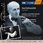 Beethoven : Symphony No. 7 / Schumann. Symphony No. 2 cover image