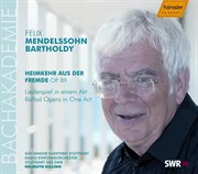 Mendelssohn : Heimkehr Aus Der Fremde, Op. 89 cover image