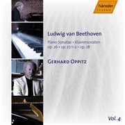 Beethoven : Piano Sonatas, Vol. 4 cover image