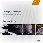 Beethoven : Piano Sonatas, Vol. 5 cover image