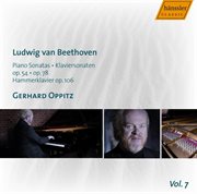 Piano sonatas. Vol. 7 cover image