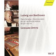 Beethoven : Piano Sonatas, Vol. 8 cover image