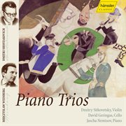 Weinberg / Weprik / Shostakovich : Piano Trios cover image