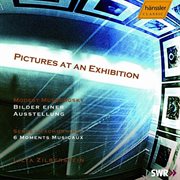 Mussorsky : Pictures At An Exhibition. Rachmaninoff. 6 Moments Musicaux, Op. 16 cover image