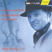 Lessing, Kolja : Violin Music From Israel cover image