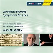 Brahms : Symphonies Nos. 3 And 4 cover image