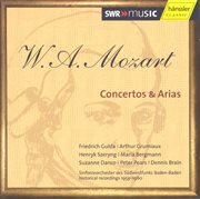 Mozart : Concertos And Arias cover image