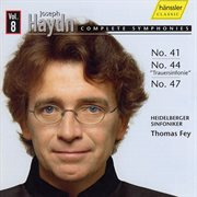 Haydn : Complete Symphonies, Vol. 8 cover image