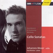 Weinberg / Shostakovich / Tchaikovsky, B. : Cello Sonatas cover image