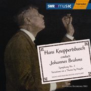 Brahms : Symphony No. 3 / Haydn Variations (knappertsbusch) (1963) cover image