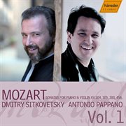 Mozart : Violin Sonatas, Vol. 1 cover image