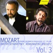 Mozart : Violin Sonatas, Vol. 3 cover image