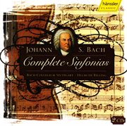 Bach, J.s. : Complete Sinfonias From Cantatas (rilling) cover image