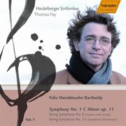 Mendelssohn : Symphonies, Vol. 1 cover image