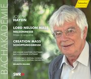 Haydn, F.j. : Lord Nelson Mass / Creation Mass cover image