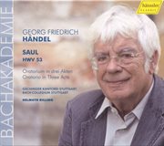 Handel : Saul cover image