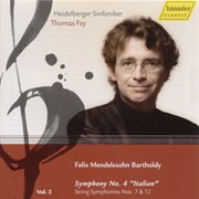 Mendelssohn : Symphonies, Vol. 2 cover image