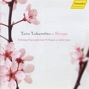 Takemitsu : Songs cover image