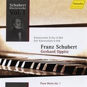 Schubert : Piano Works, Vol. 1 cover image