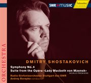 Shostakovich : Symphony No. 4. Lady Macbeth Of Mtsensk Suite cover image