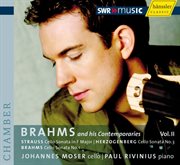 Brahms, J. / Strauss, R. / Herzogenberg, H. : Cello Sonatas (Brahms And His Contemporaries, Vol. 2) cover image