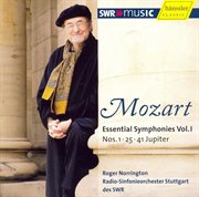 Mozart : Essential Symphonies, Vol. 1 (live) cover image